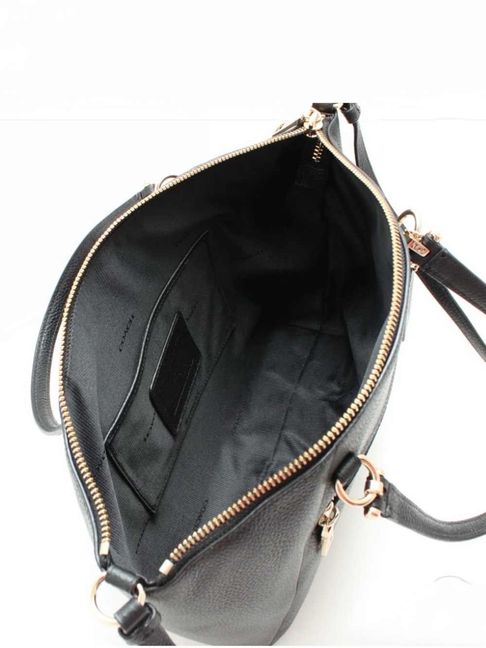 Coach Prairie Satchel in Legacy Jacquard And Black Leather C1881-29848. - Picture 4 of 16